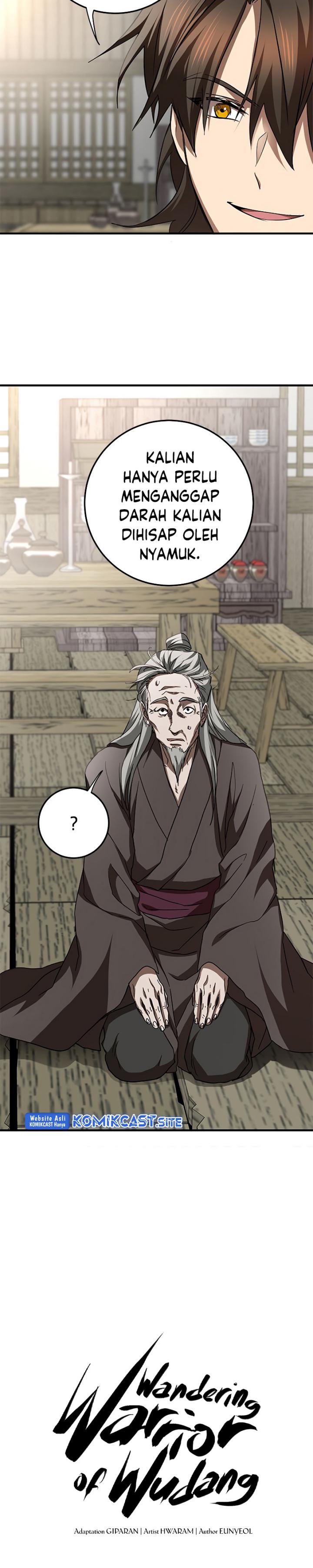 The Grand Wudang Saga Chapter 85