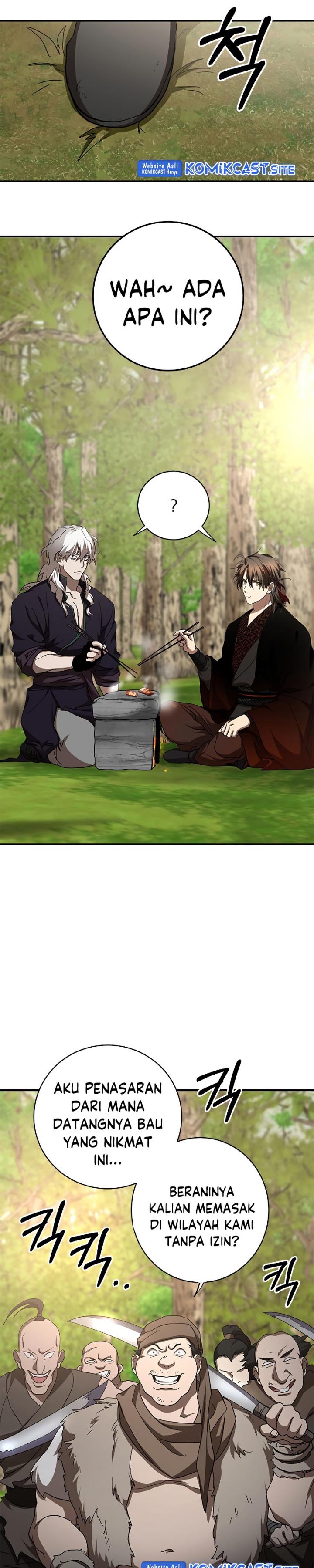 The Grand Wudang Saga Chapter 86