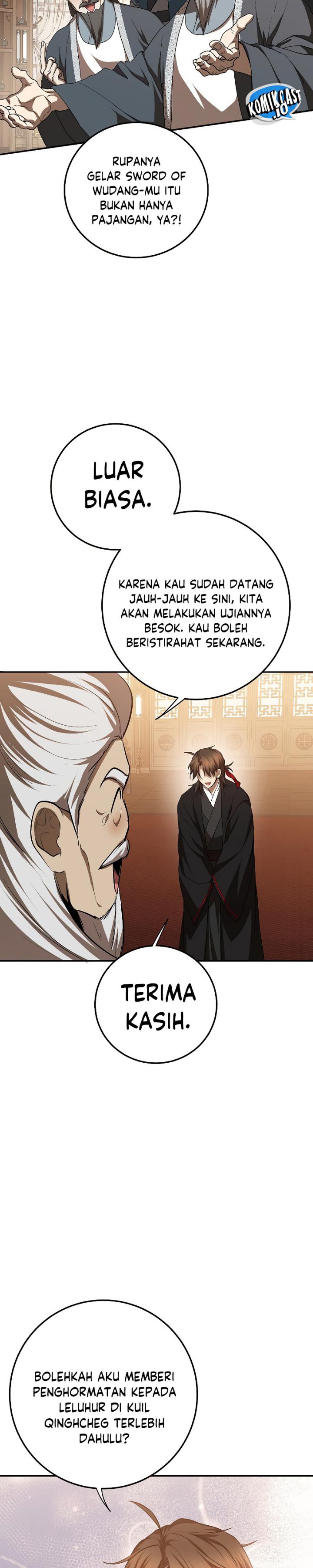 The Grand Wudang Saga