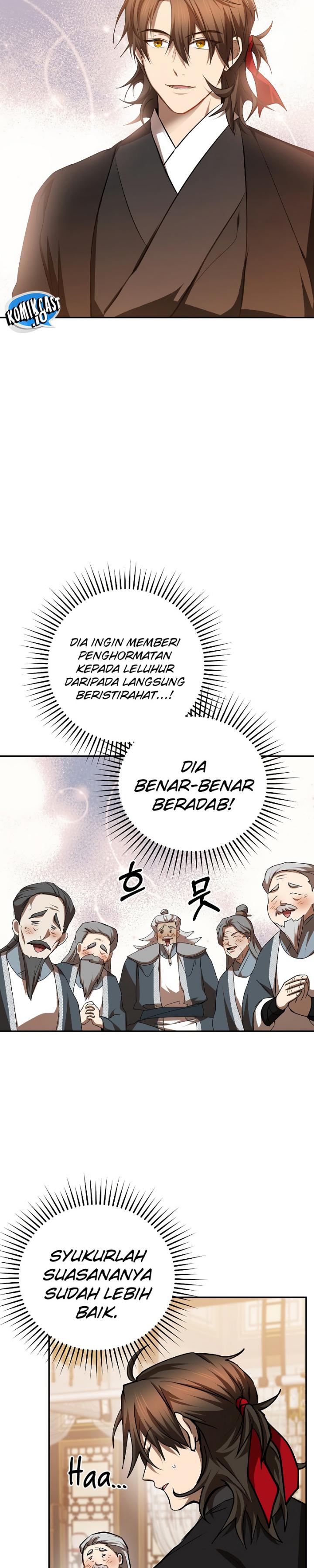 The Grand Wudang Saga