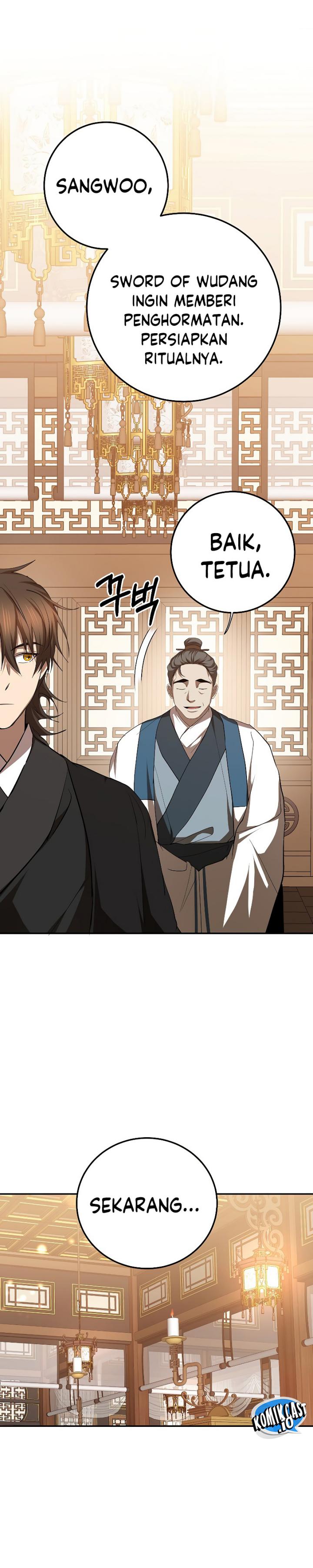 The Grand Wudang Saga