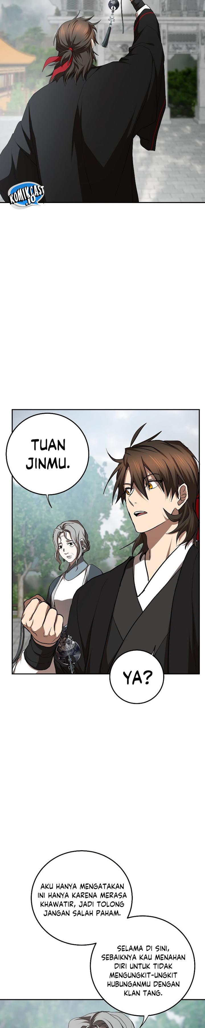 The Grand Wudang Saga