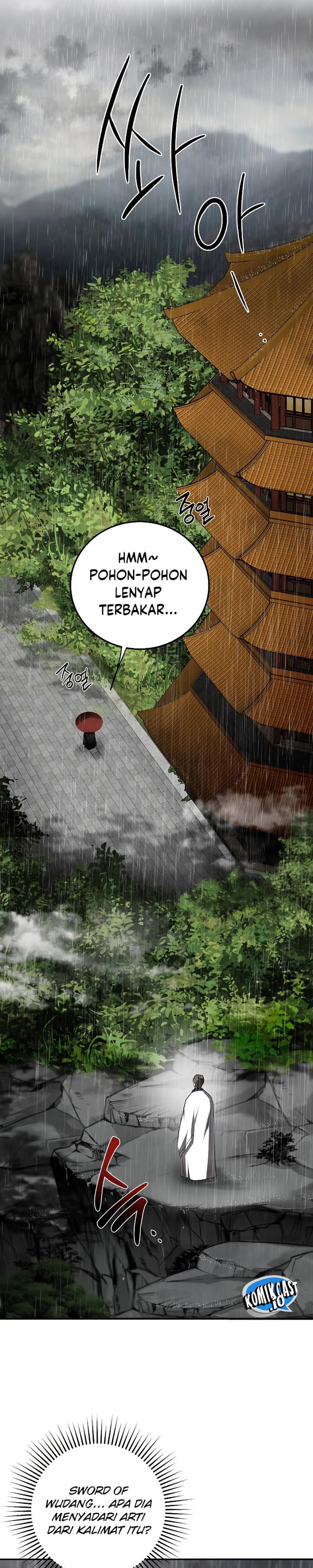 The Grand Wudang Saga