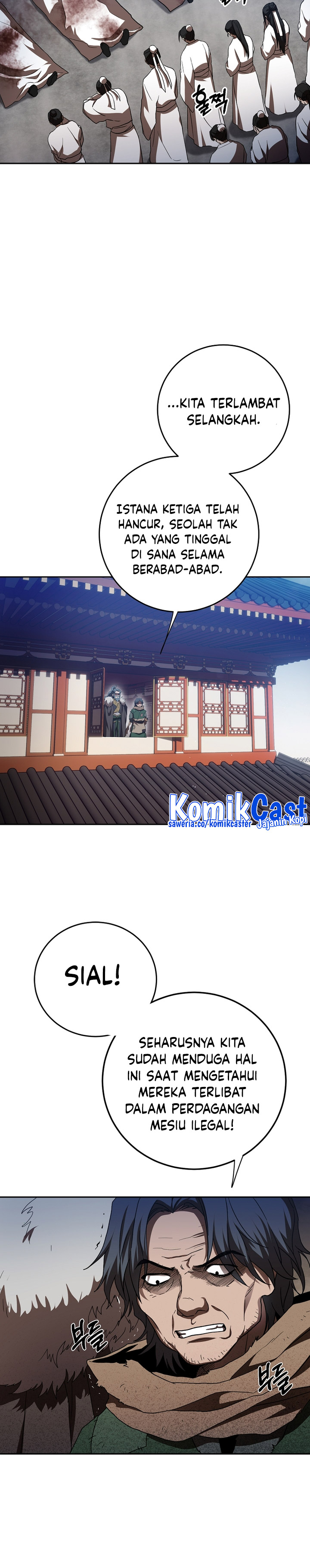 The Grand Wudang Saga