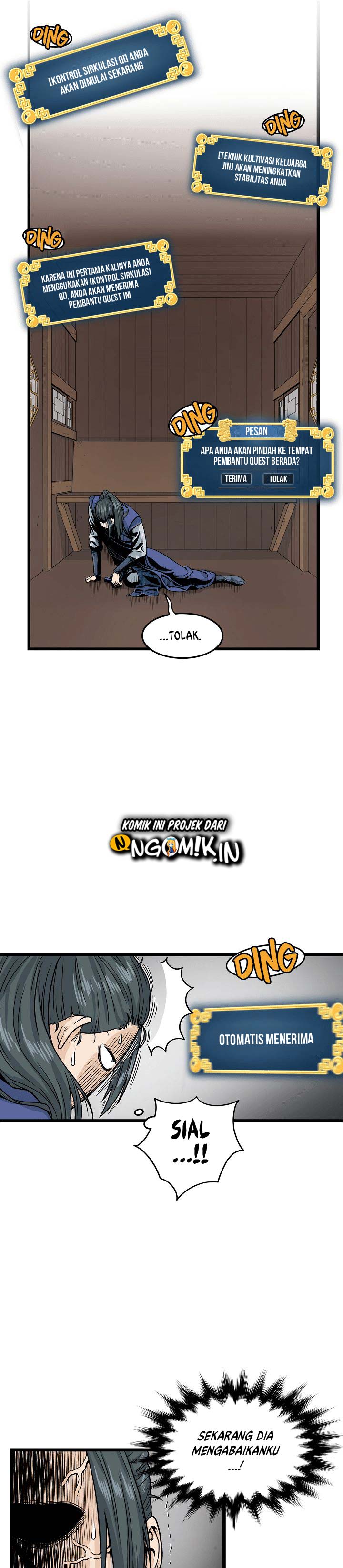 Murim Login