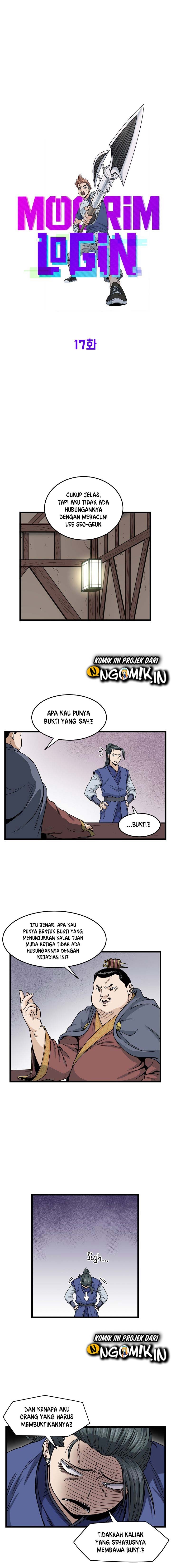 Murim Login