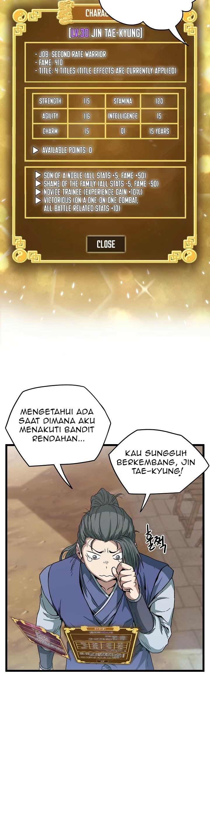 Murim Login