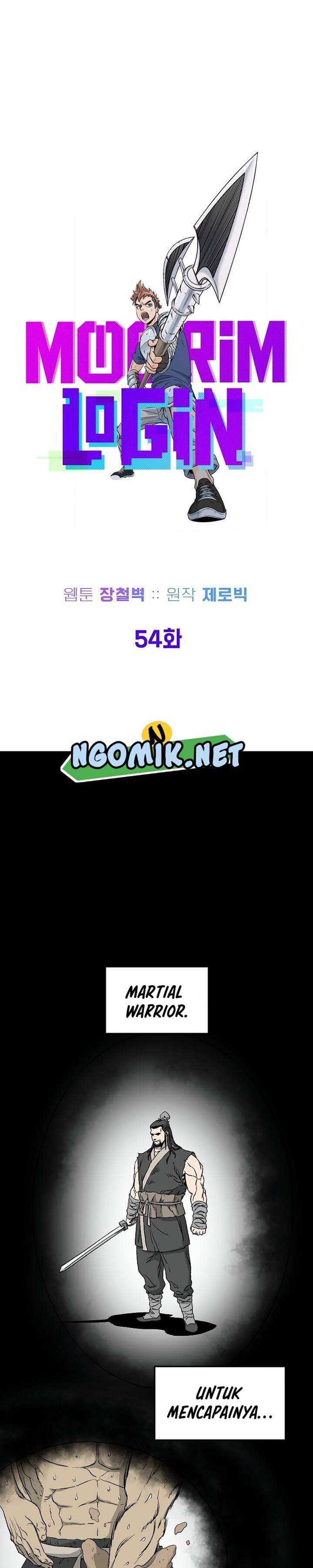 Murim Login