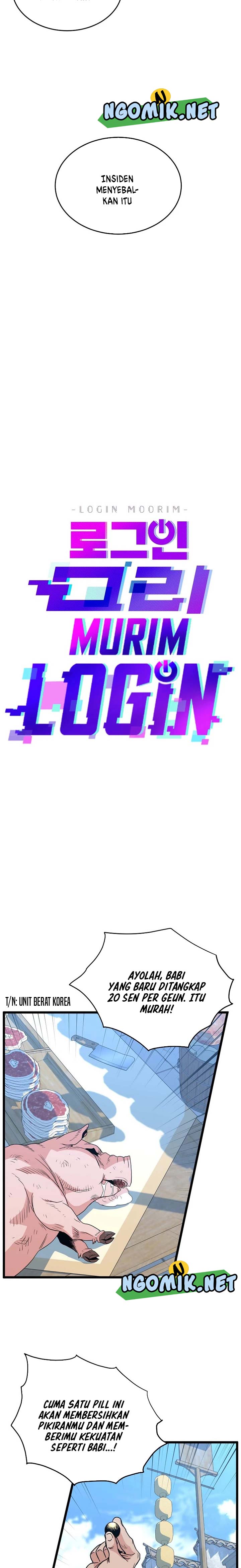 Murim Login
