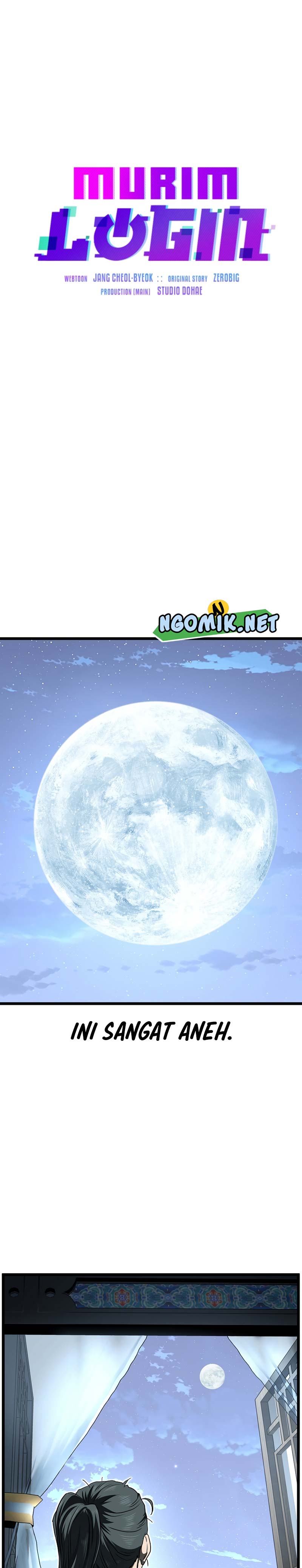 Murim Login
