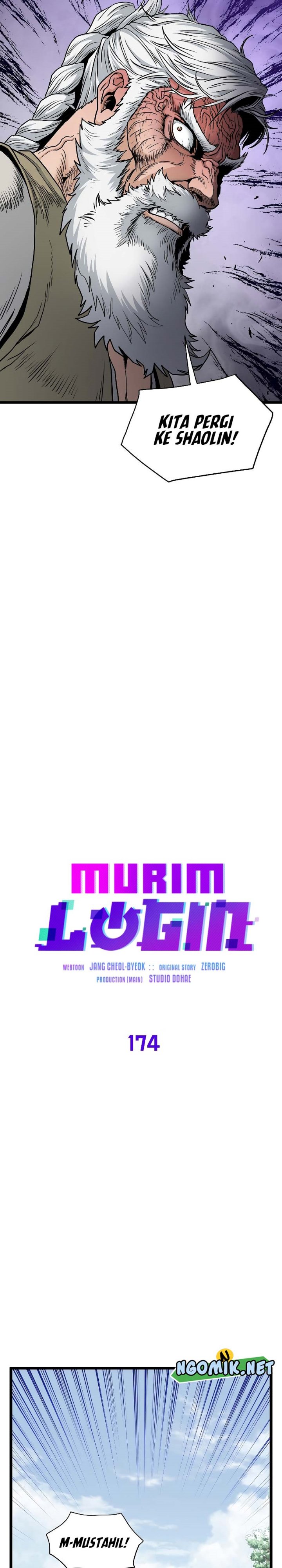 Murim Login