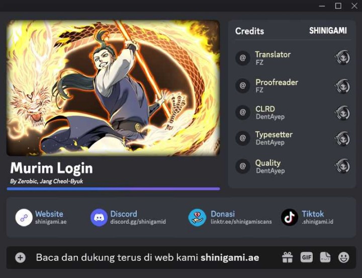 Murim Login
