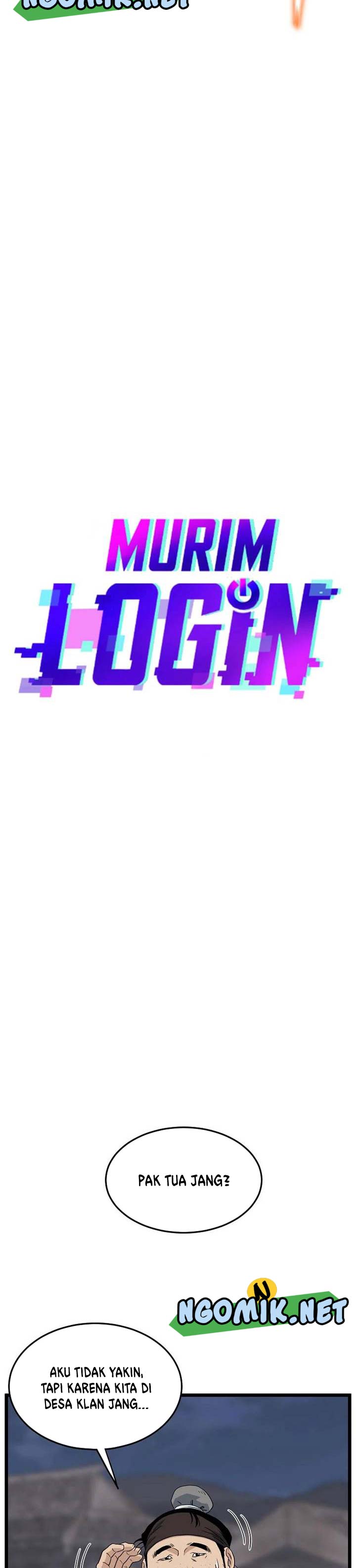 Murim Login