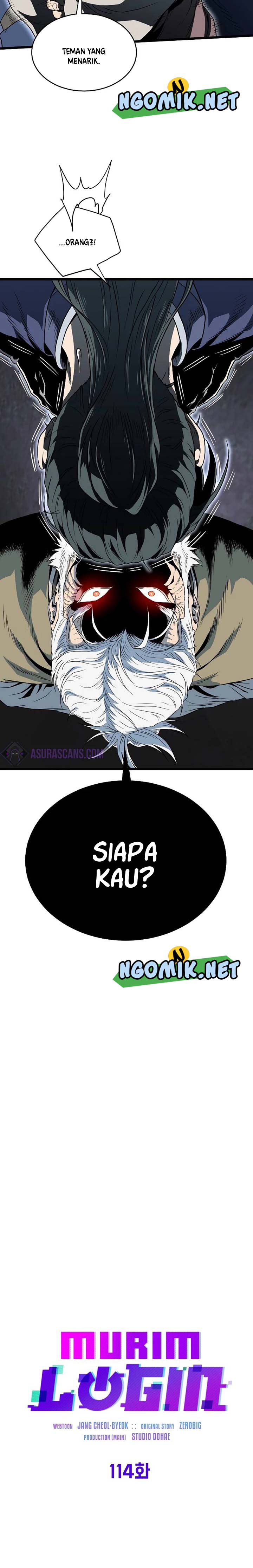 Murim Login