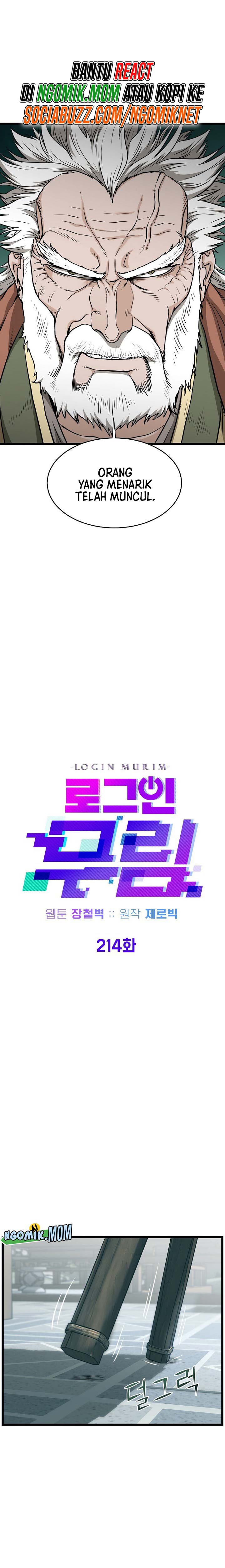 Murim Login