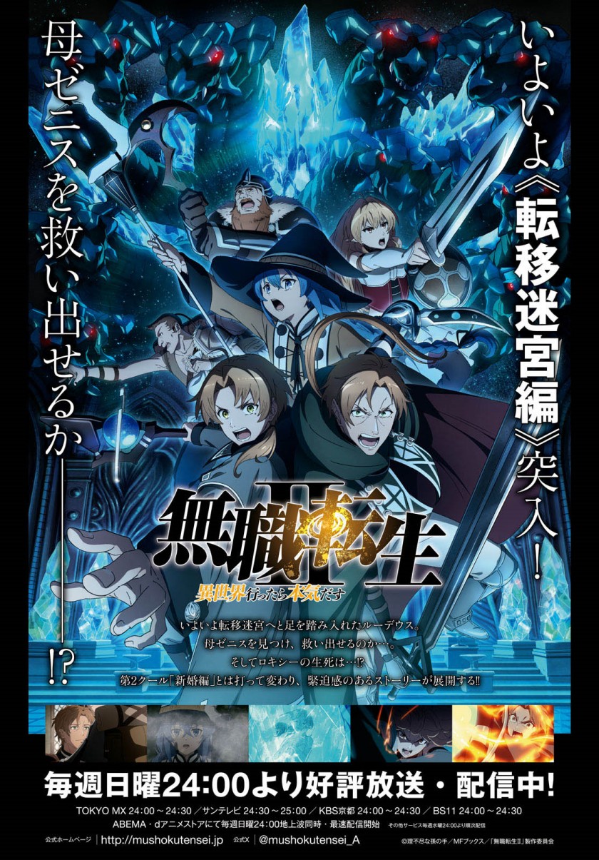 Mushoku Tensei: Isekai Ittara Honki Dasu