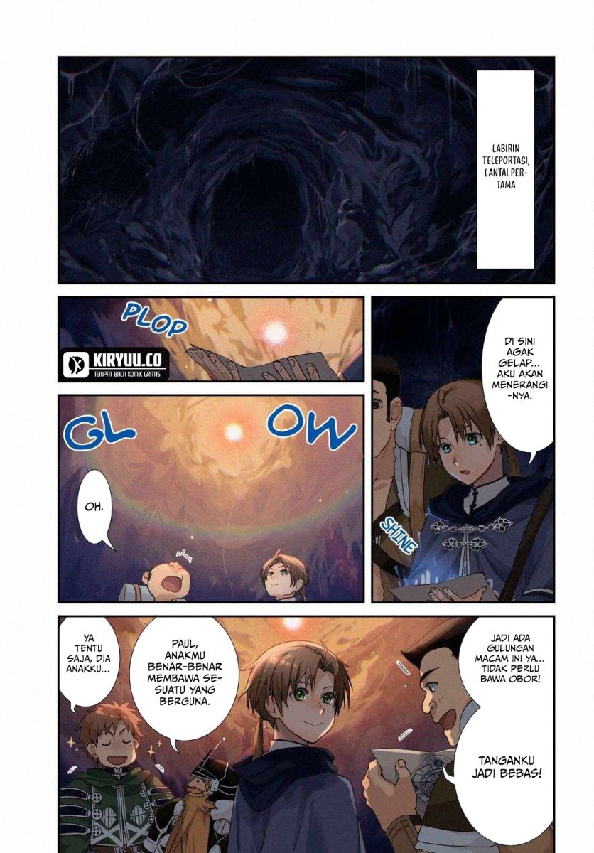 Mushoku Tensei: Isekai Ittara Honki Dasu Chapter 102