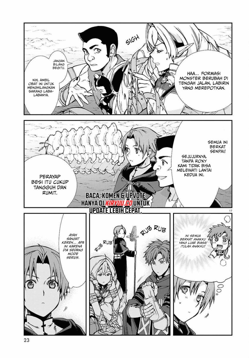 Mushoku Tensei: Isekai Ittara Honki Dasu Chapter 102