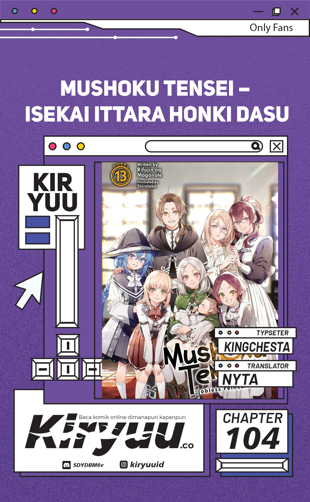 Mushoku Tensei: Isekai Ittara Honki Dasu