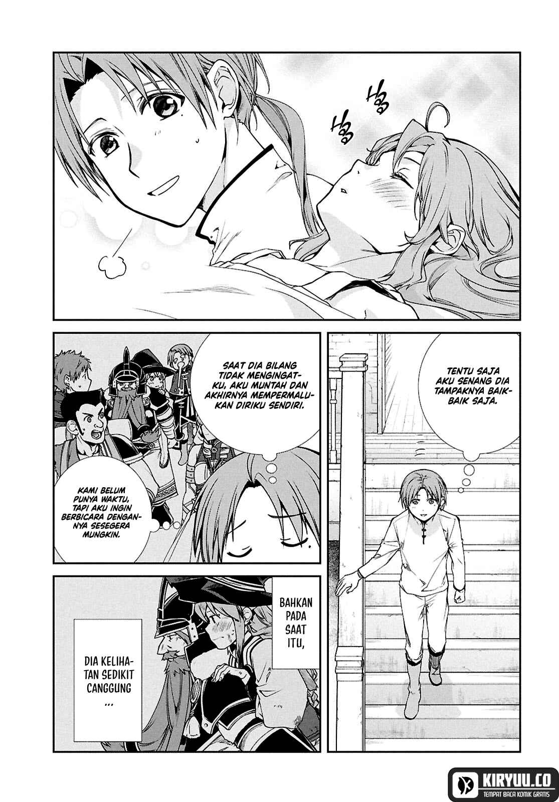 Mushoku Tensei: Isekai Ittara Honki Dasu