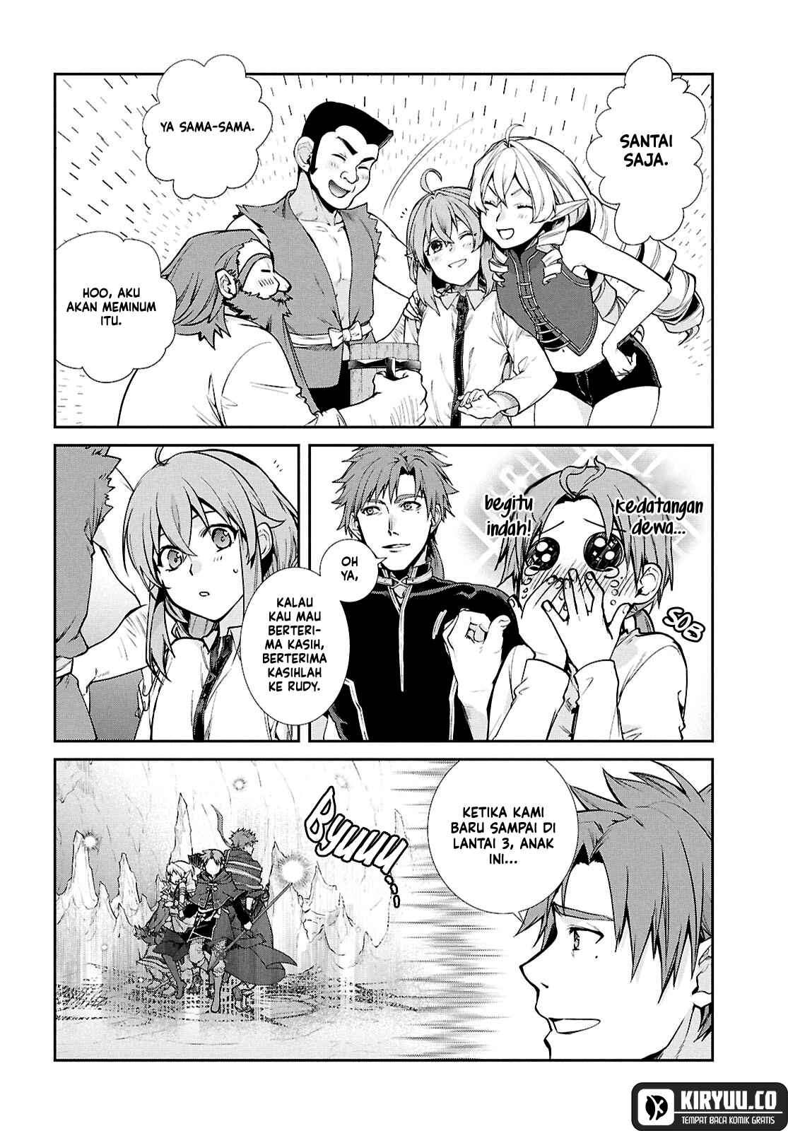 Mushoku Tensei: Isekai Ittara Honki Dasu
