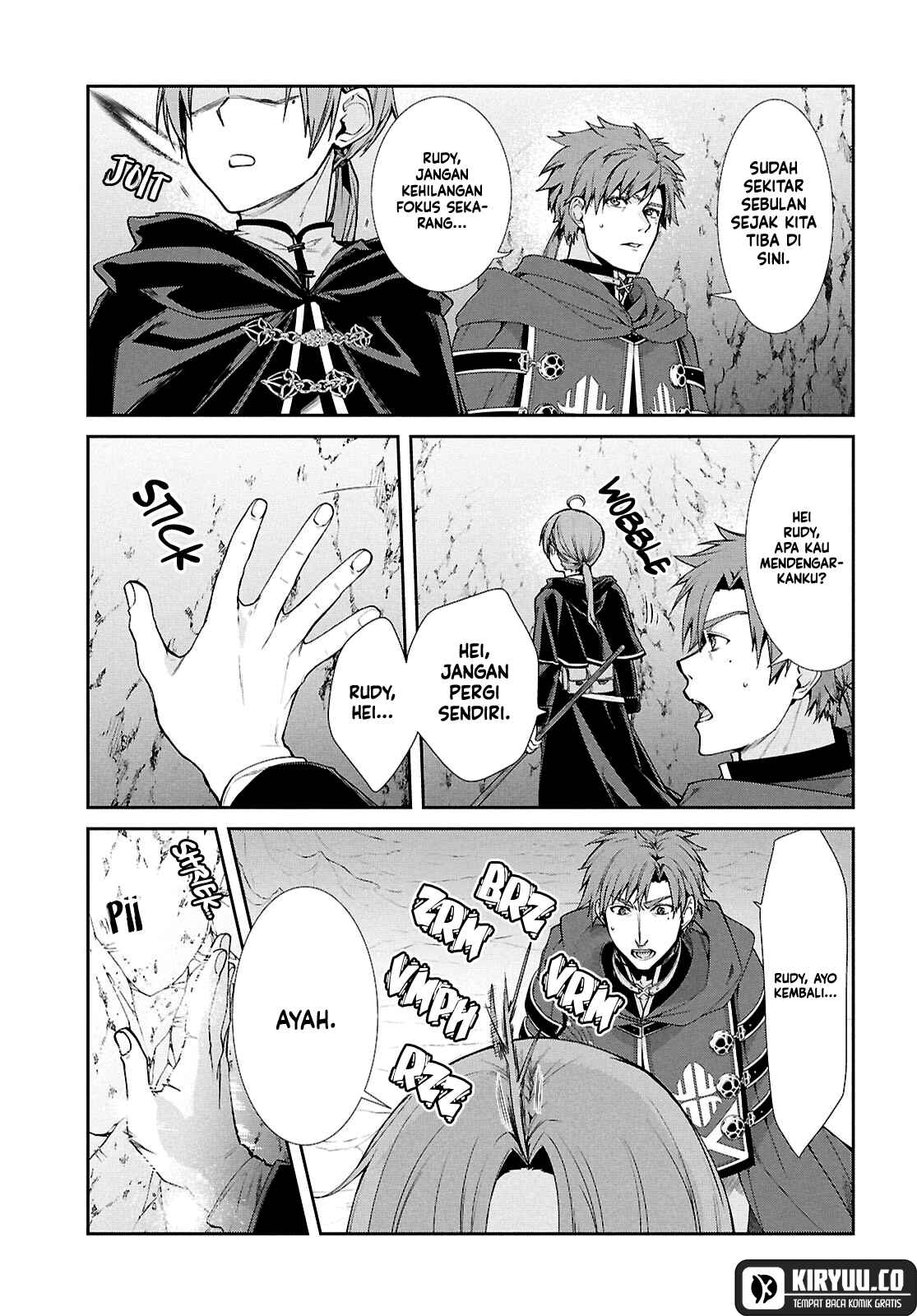 Mushoku Tensei: Isekai Ittara Honki Dasu