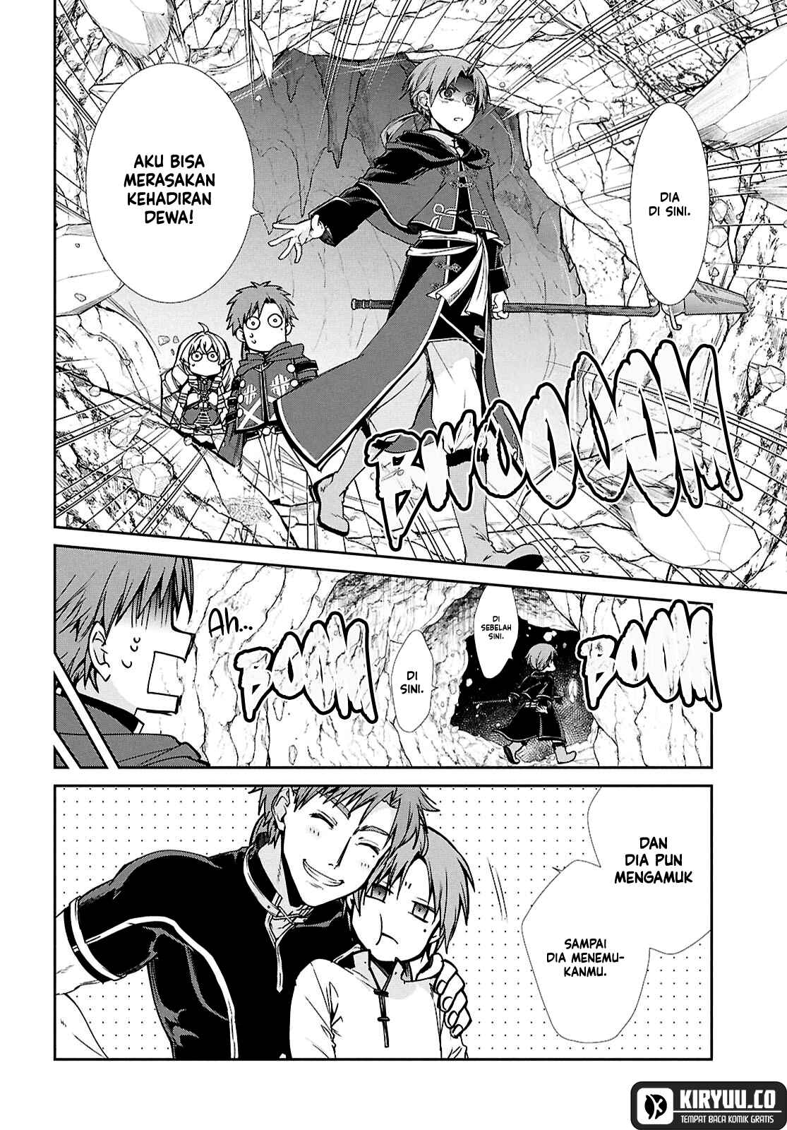 Mushoku Tensei: Isekai Ittara Honki Dasu