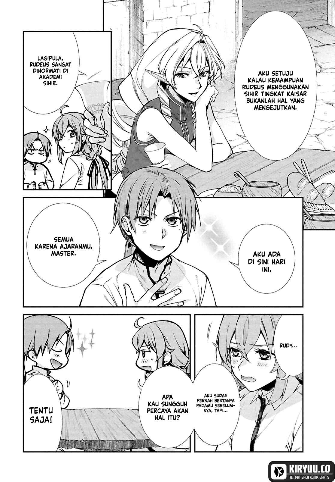 Mushoku Tensei: Isekai Ittara Honki Dasu