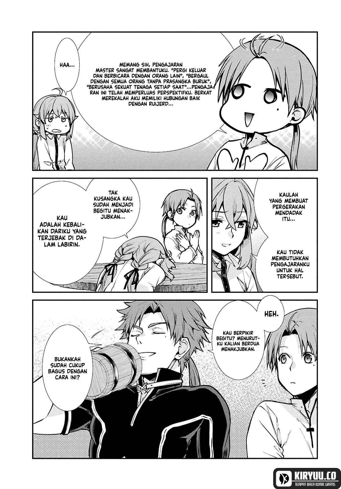 Mushoku Tensei: Isekai Ittara Honki Dasu