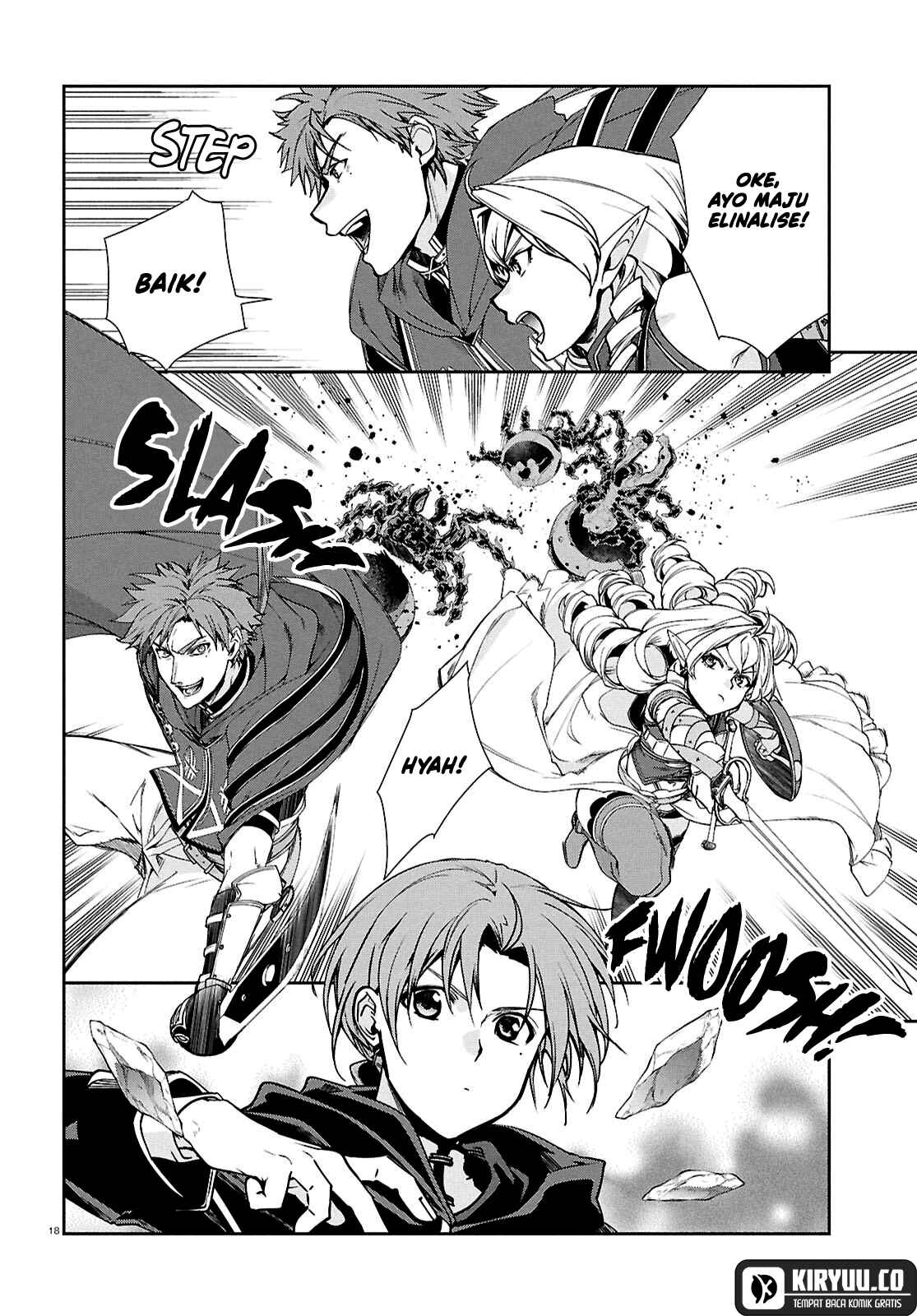 Mushoku Tensei: Isekai Ittara Honki Dasu