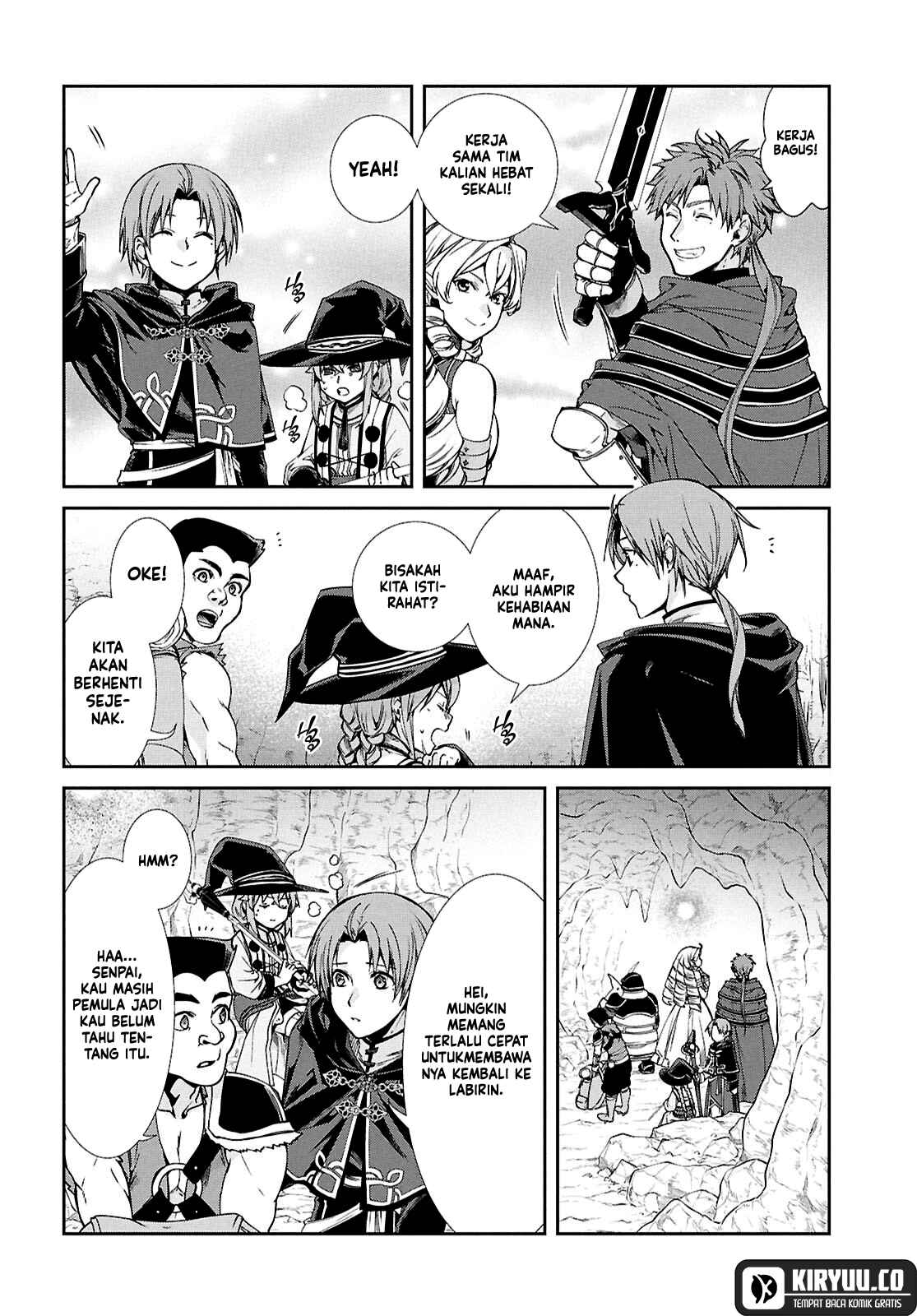 Mushoku Tensei: Isekai Ittara Honki Dasu