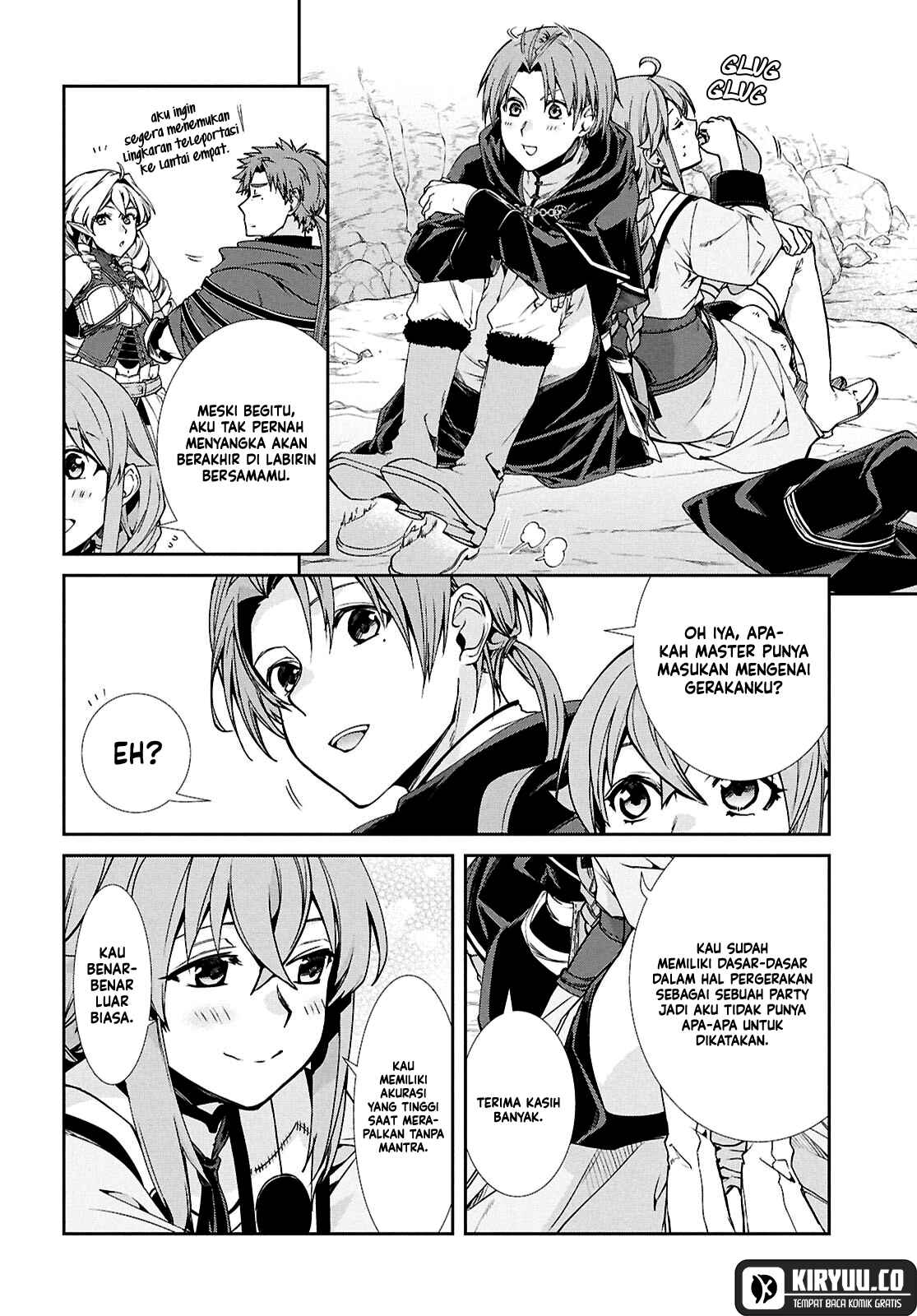 Mushoku Tensei: Isekai Ittara Honki Dasu