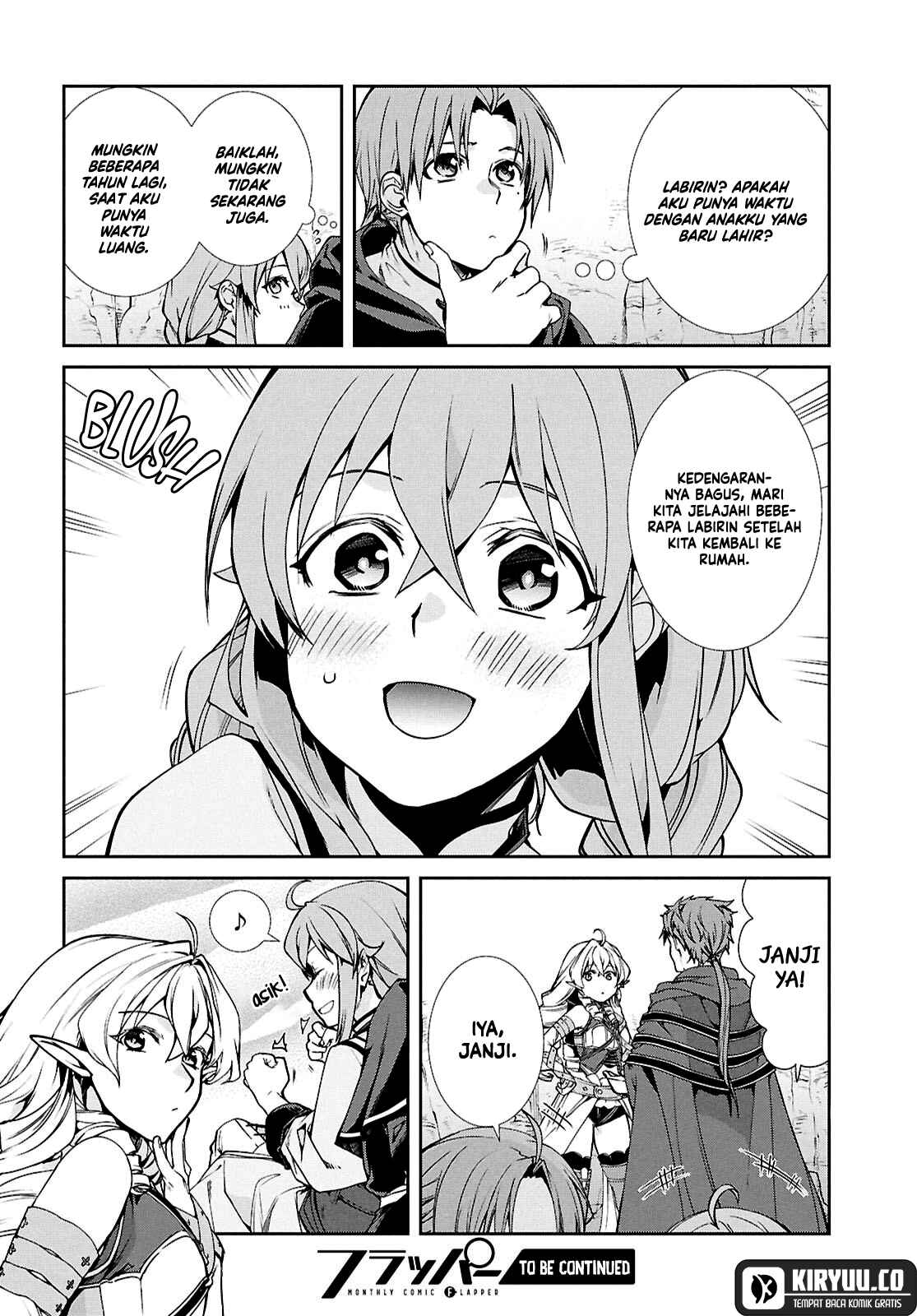 Mushoku Tensei: Isekai Ittara Honki Dasu