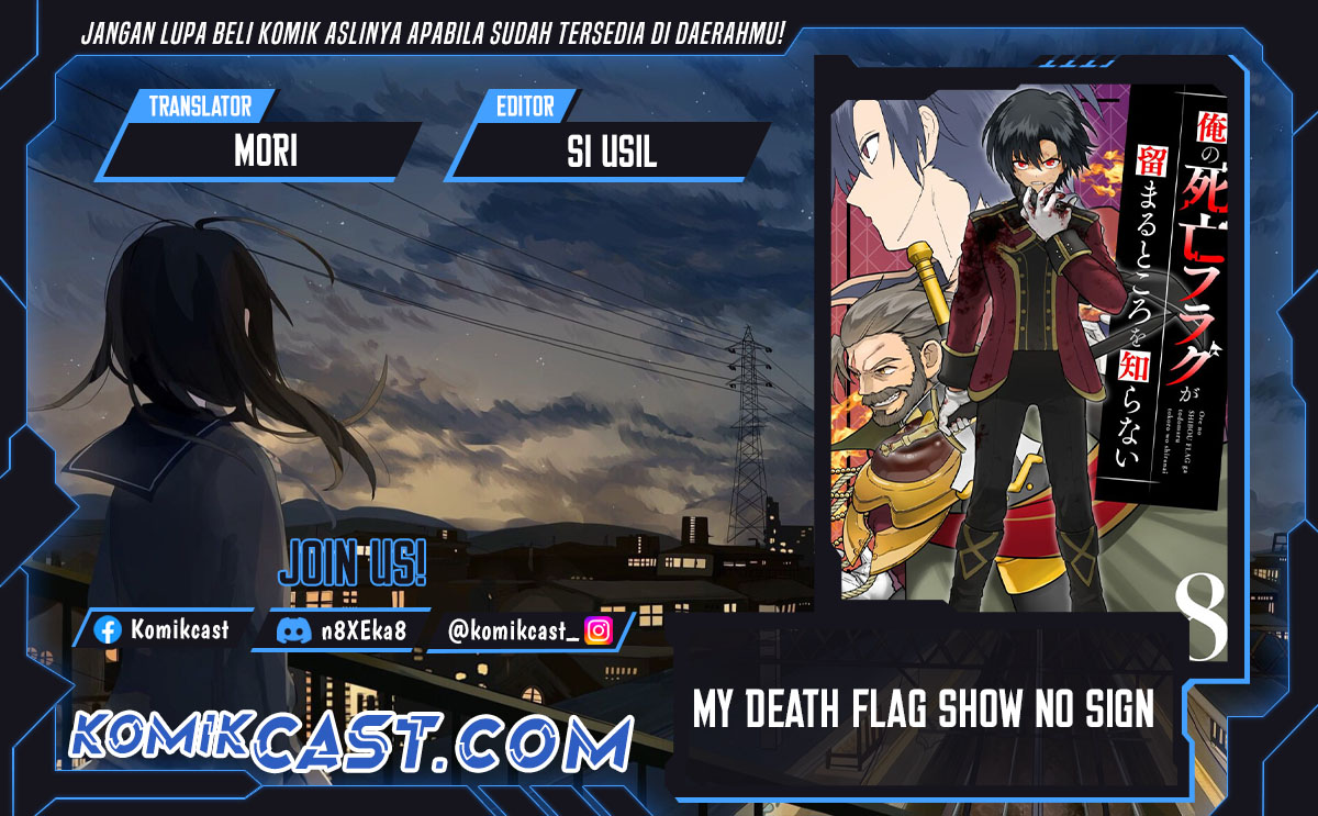 My Death Flags Show No Sign of Ending