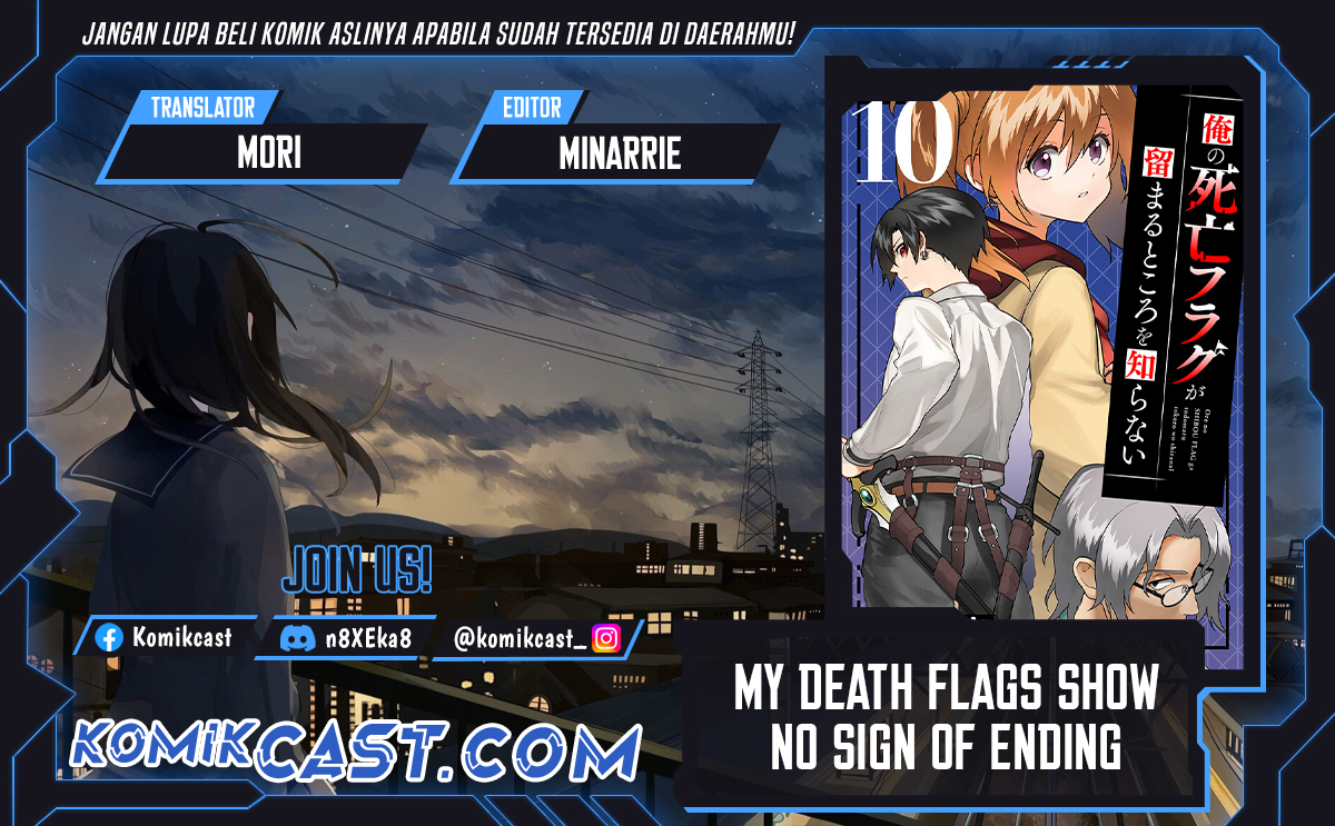 My Death Flags Show No Sign of Ending