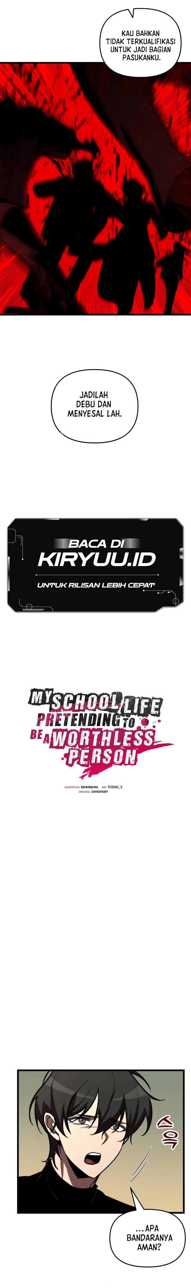 My School Life Pretending to Be a Worthless Person