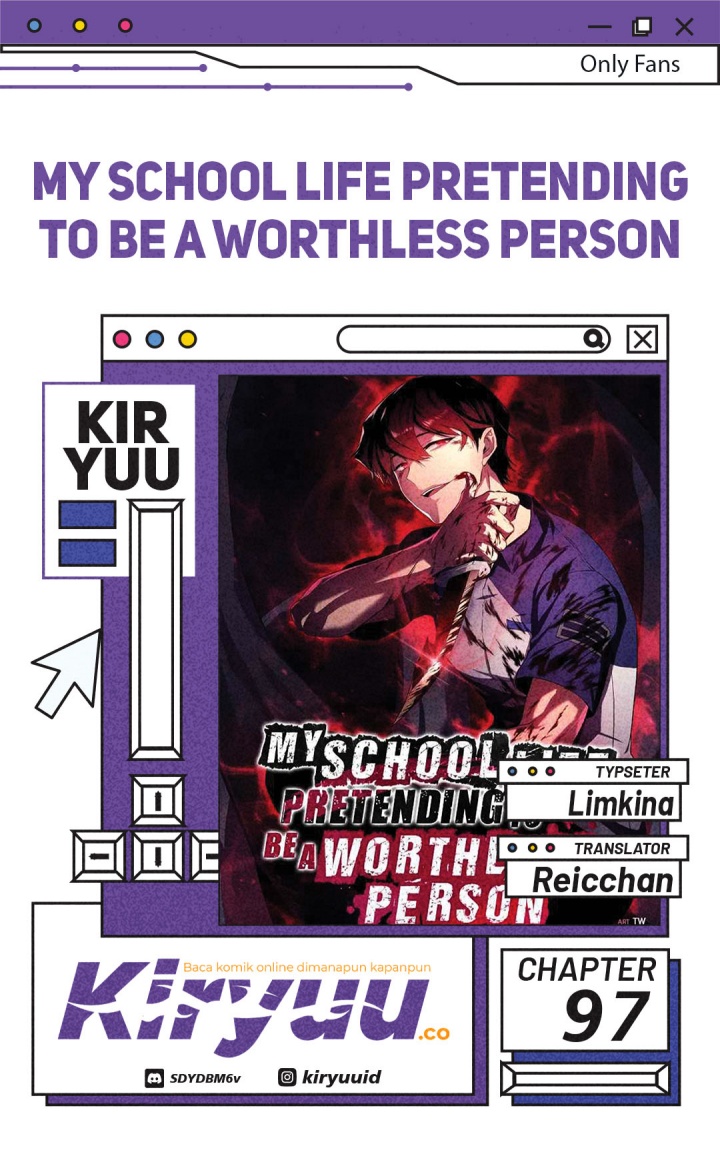My School Life Pretending to Be a Worthless Person