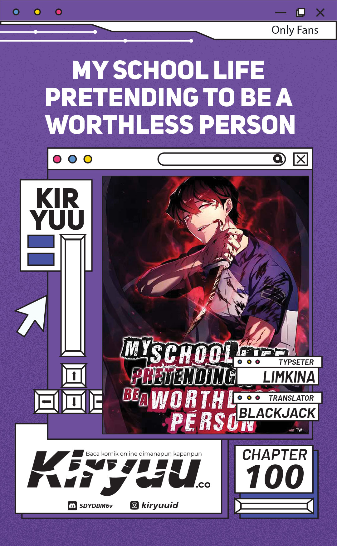 My School Life Pretending to Be a Worthless Person