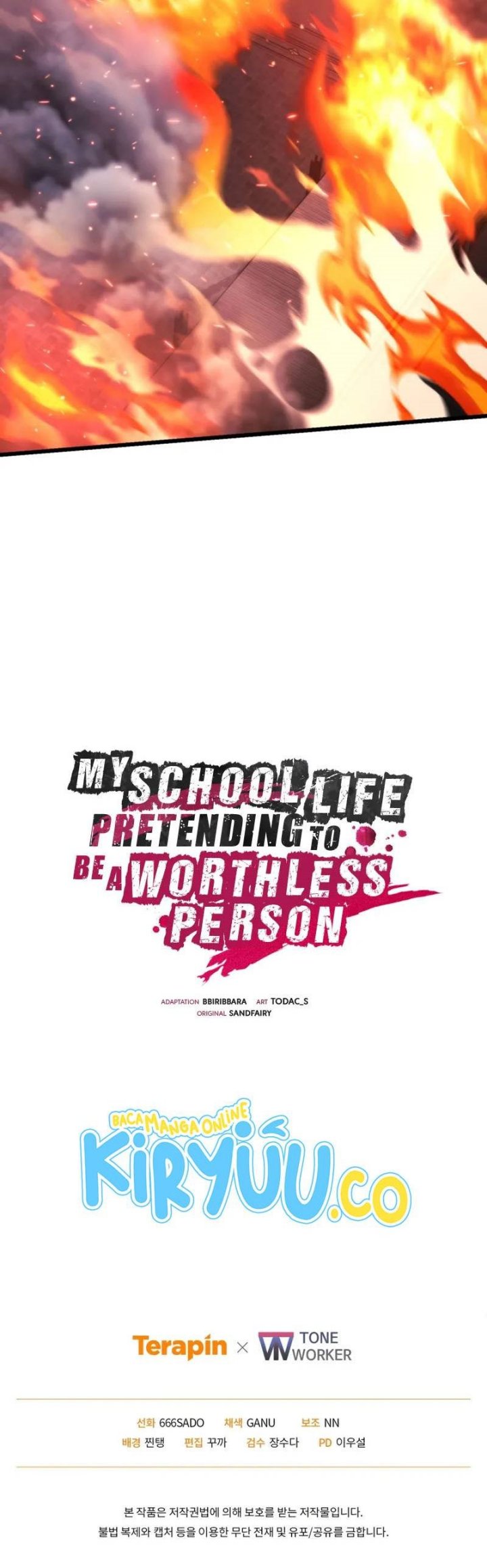 My School Life Pretending to Be a Worthless Person