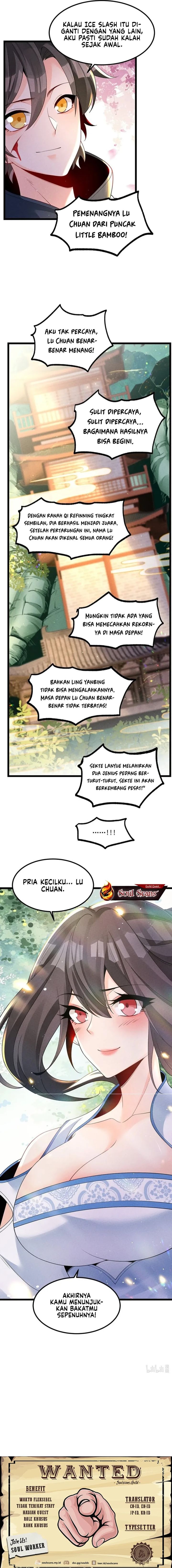 My Apprentice’s Filial Piety Seems To Have Deteriorated