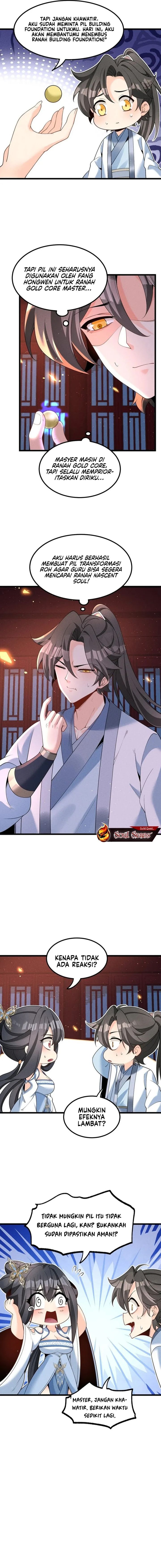 My Apprentice’s Filial Piety Seems To Have Deteriorated