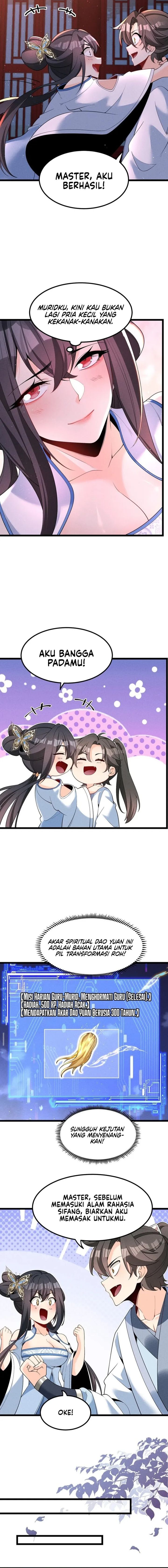 My Apprentice’s Filial Piety Seems To Have Deteriorated