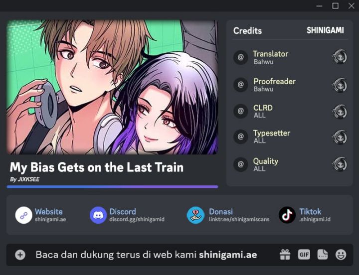 My Bias Gets on the Last Train