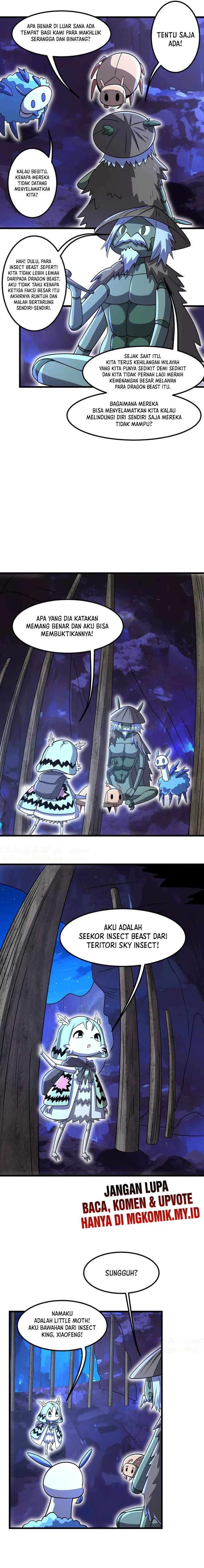My Clone is the Space Bug King