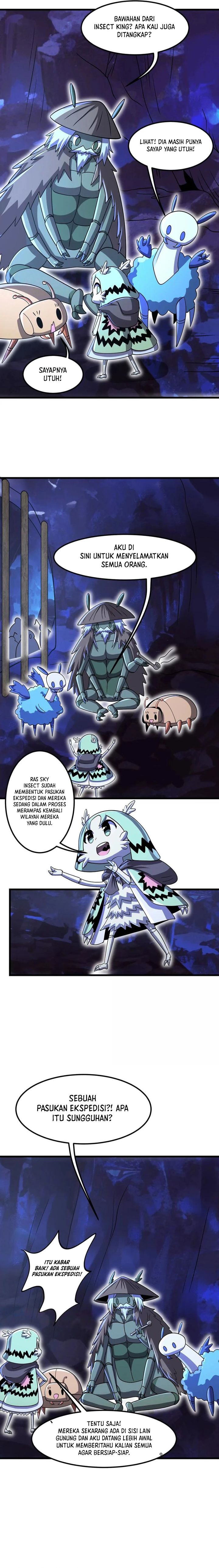 My Clone is the Space Bug King