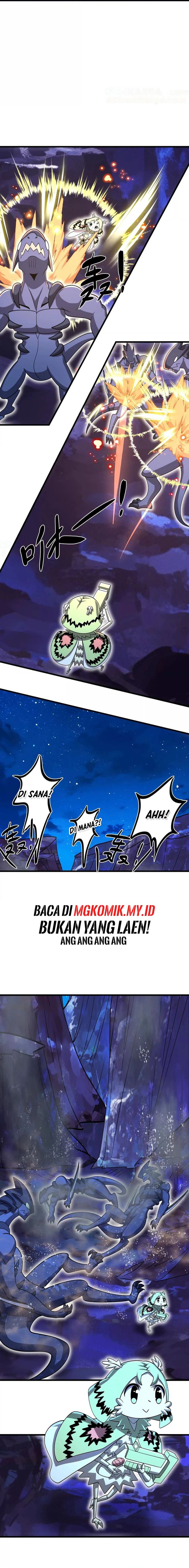 My Clone is the Space Bug King