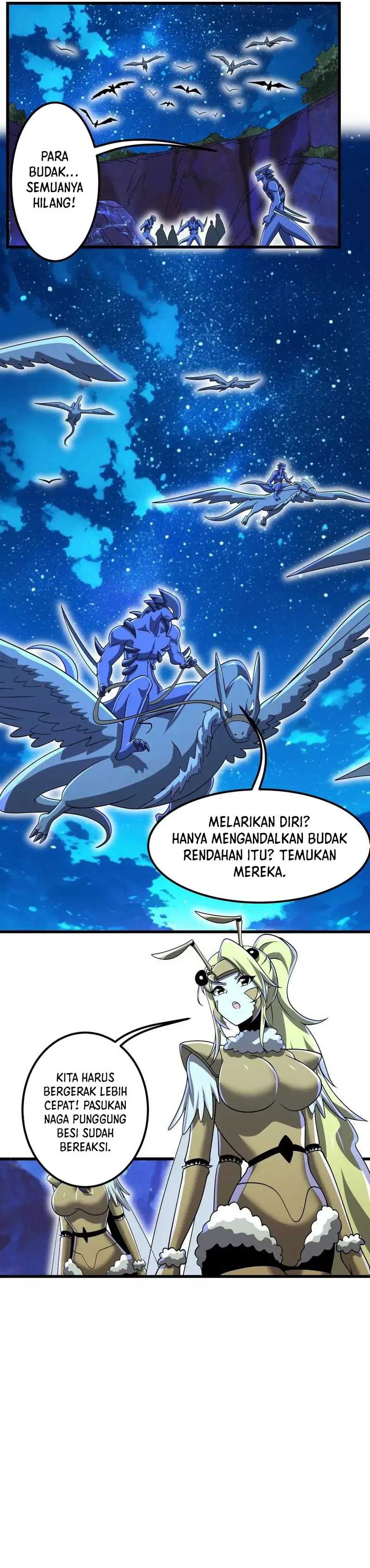 My Clone is the Space Bug King