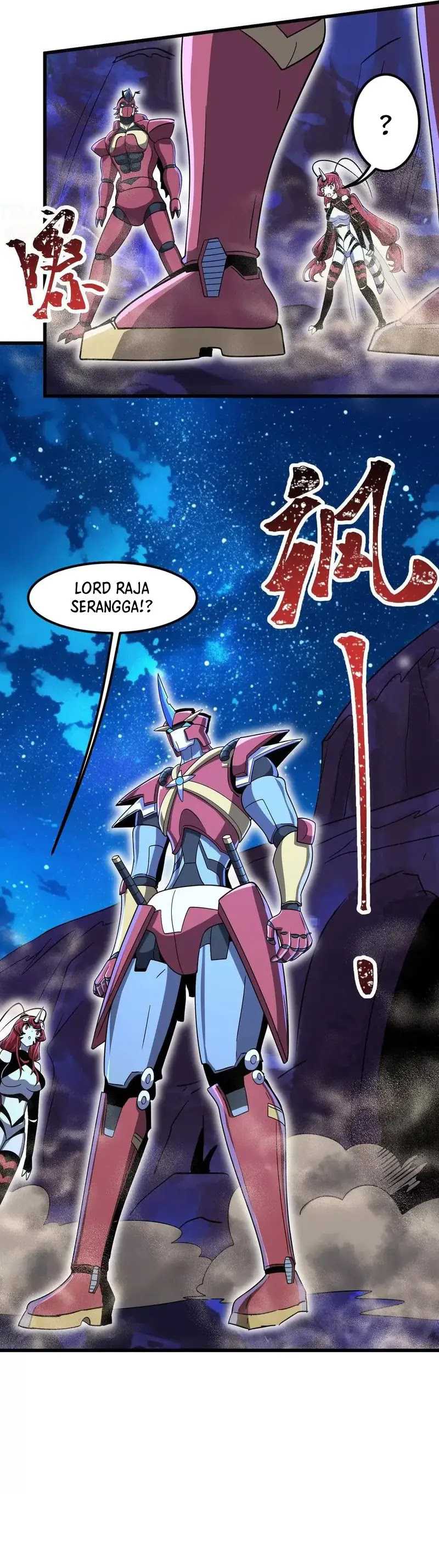 My Clone is the Space Bug King