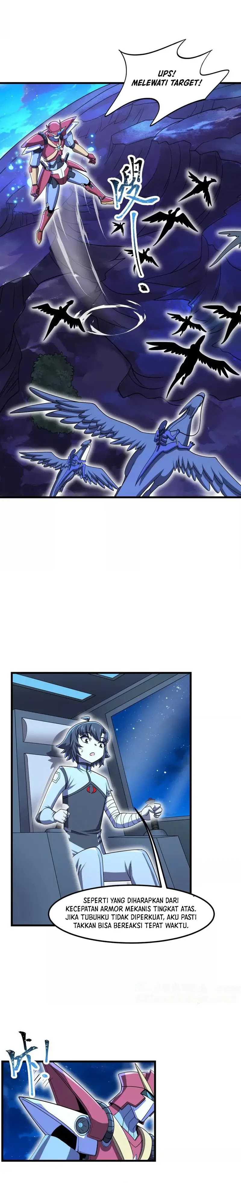 My Clone is the Space Bug King