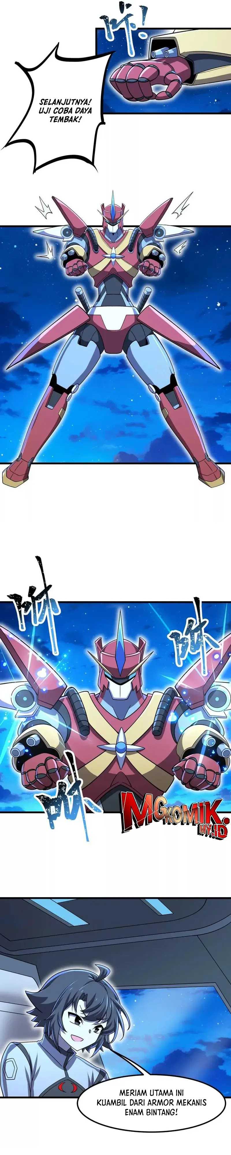 My Clone is the Space Bug King